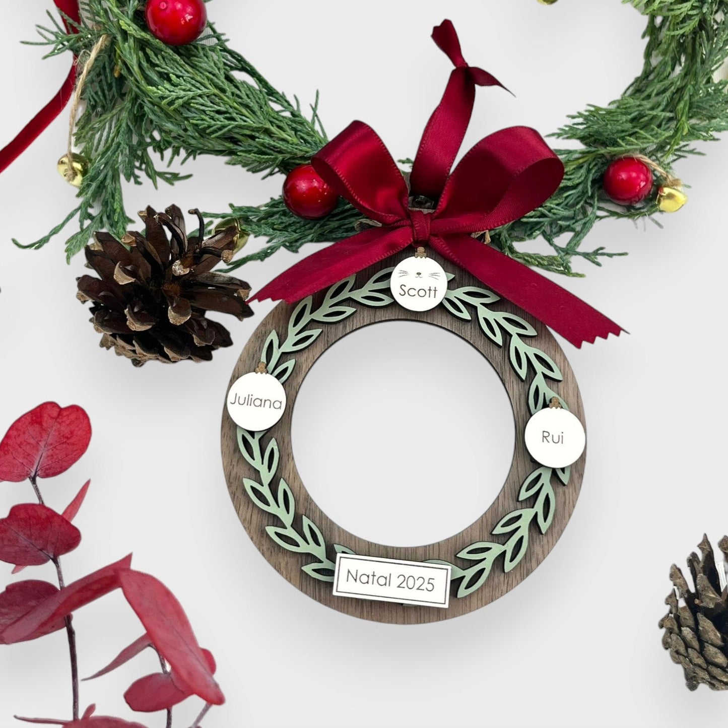 Bola de Natal "Coroa"