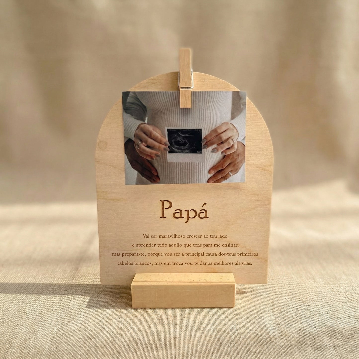 Moldura "Futuro Papá"