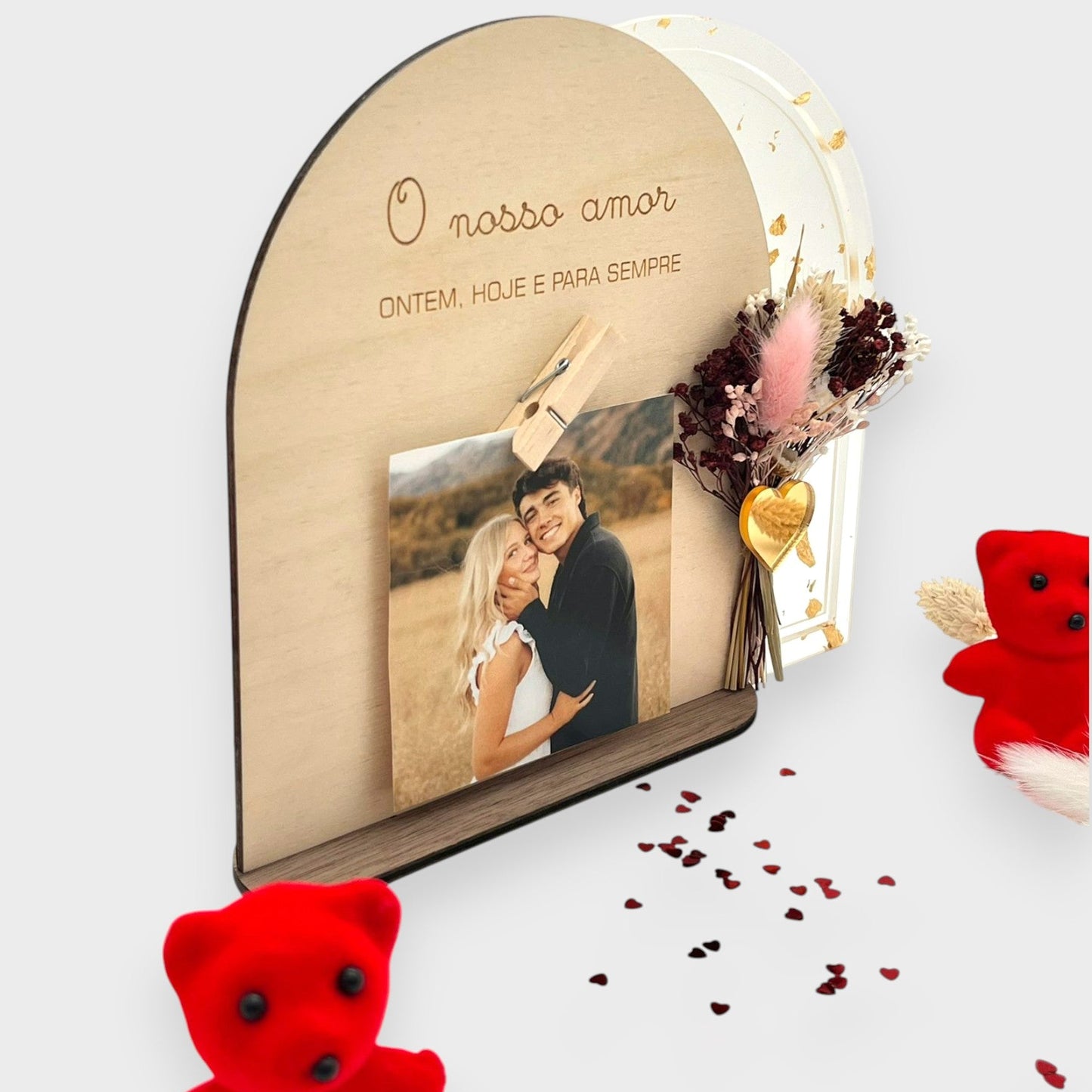 Moldura " O nosso Amor "