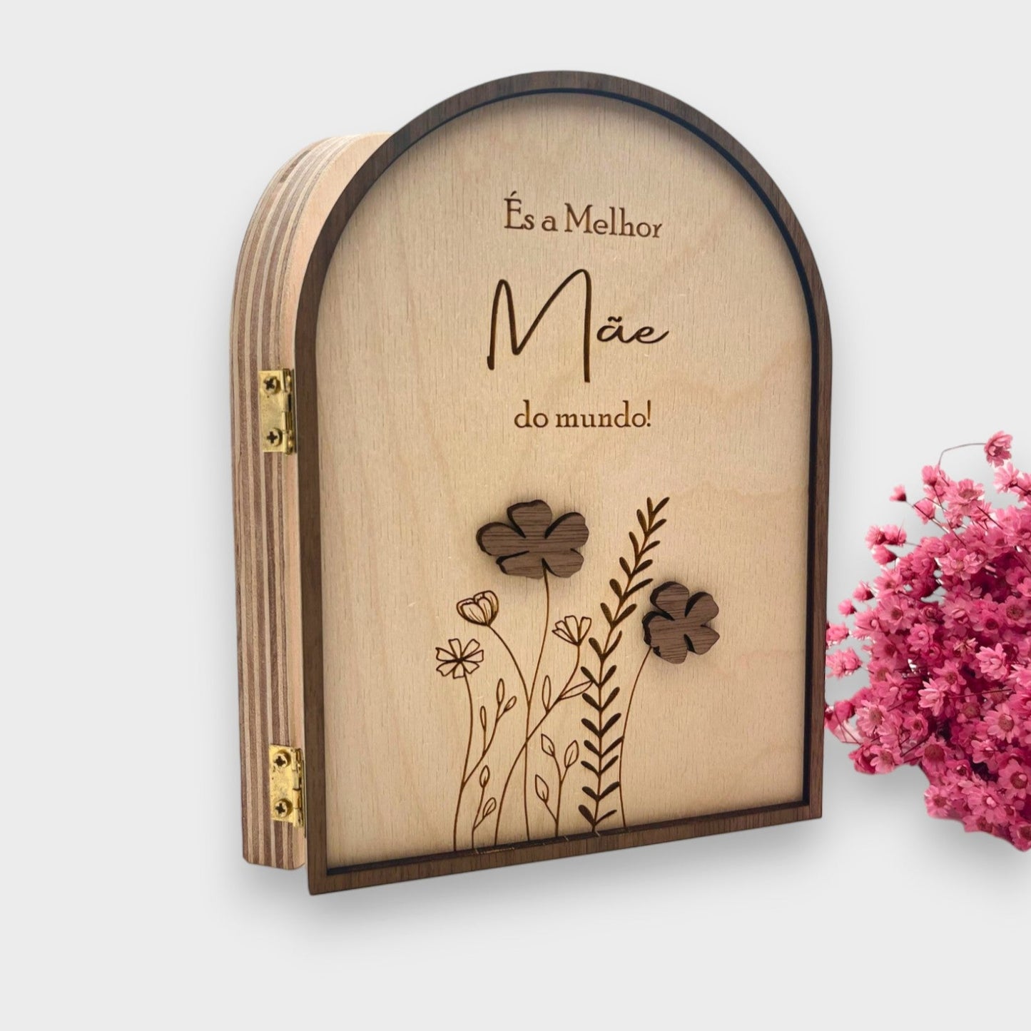 Moldura "Livro" Dia da Mãe "
