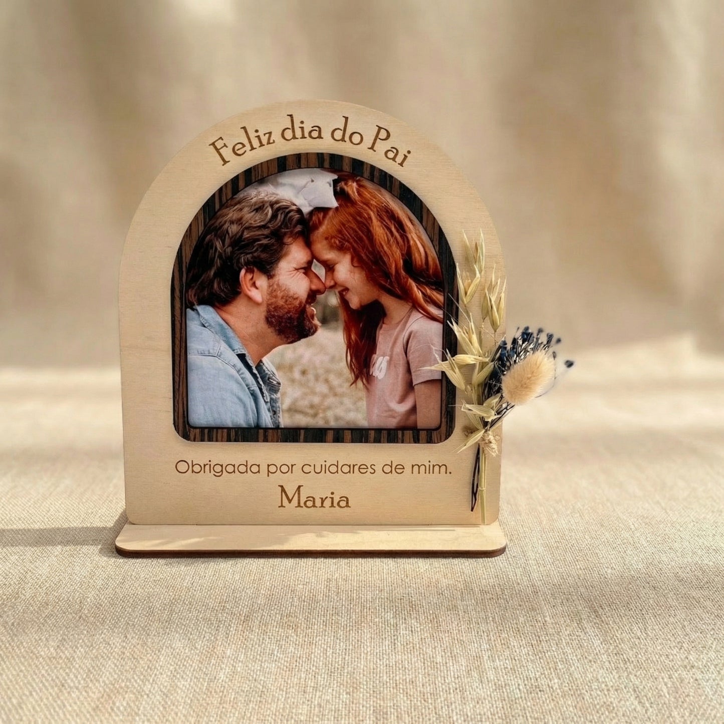 Moldura "Feliz dia do Pai"