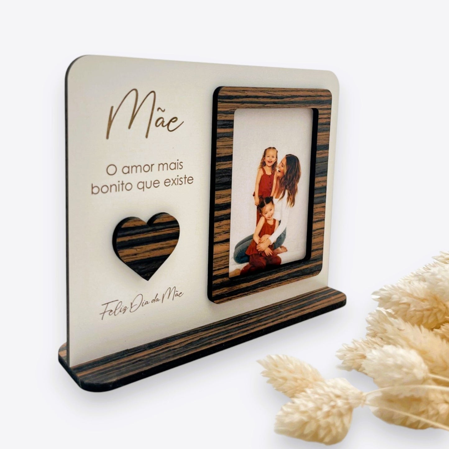 Moldura "Mãe, o amor mais bonito que existe "