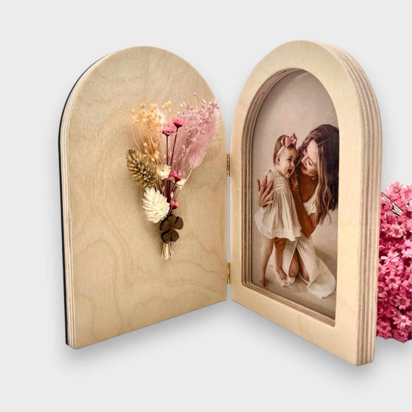 Moldura "Livro" Dia da Mãe "