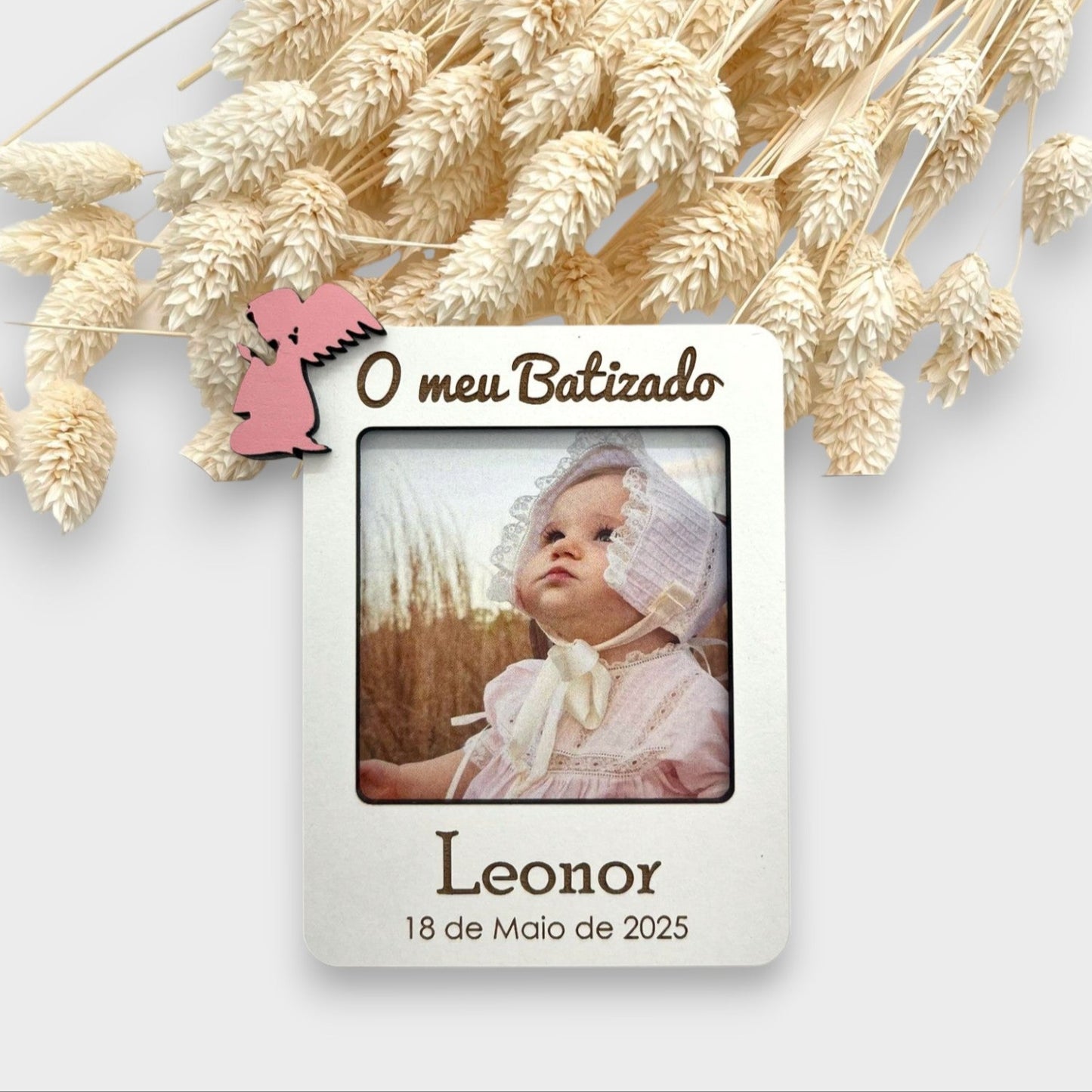 Lembrança "Anjo" O meu Batizado