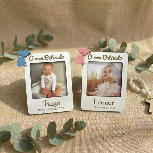 Lembrança "Anjo" O meu Batizado