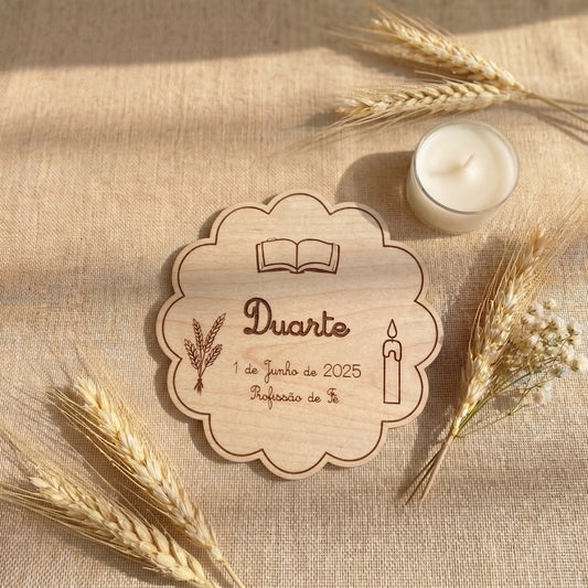 Lembrança "Profissão de Fé "