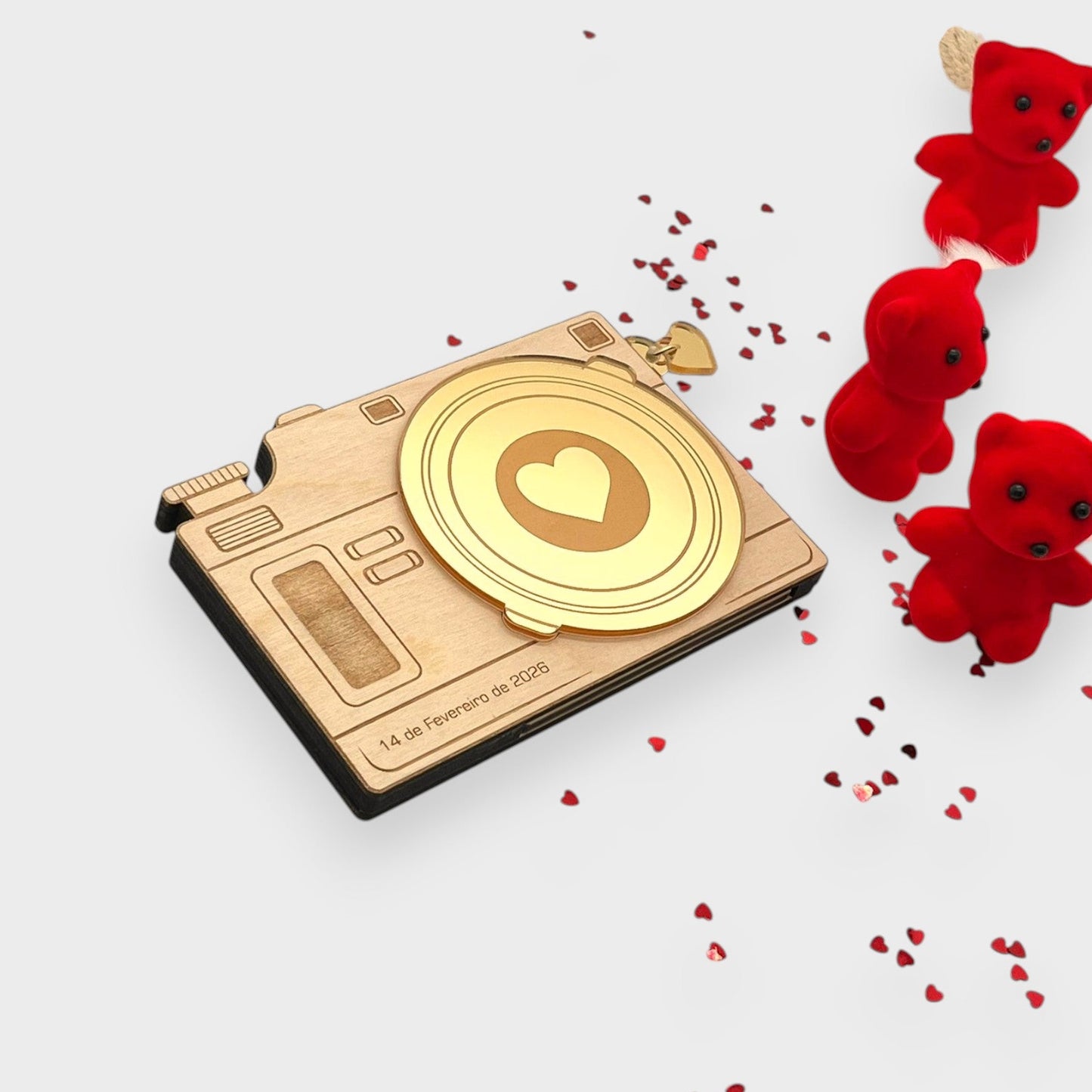 Máquina Poloroid Dia dos Namorados