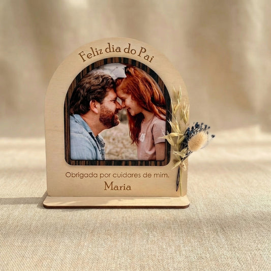 Moldura "Feliz dia do Pai"