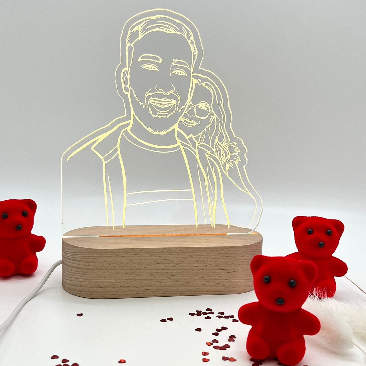 Candeeiro Foto Ilustração