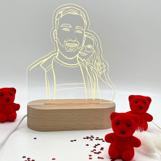 Candeeiro Foto Ilustração