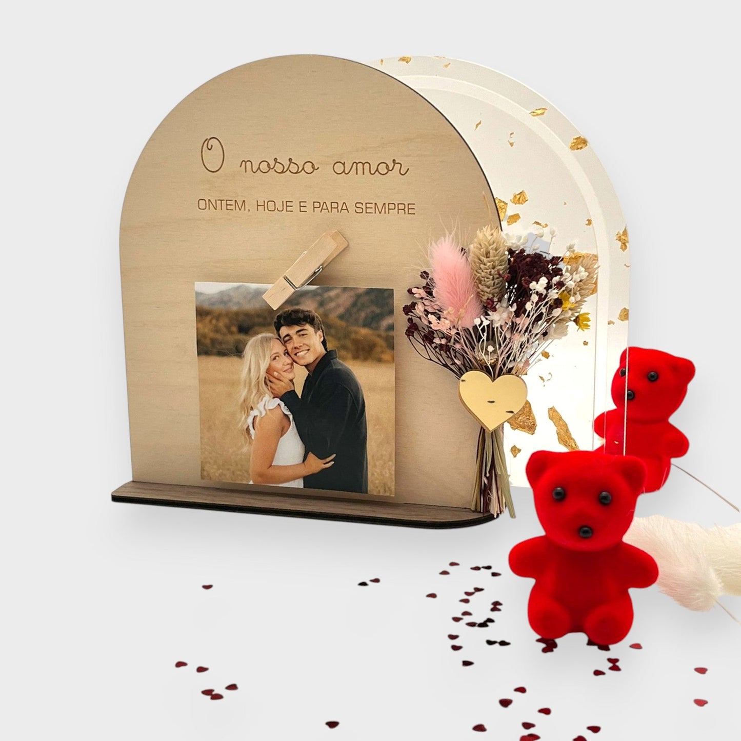 Moldura " O nosso Amor "