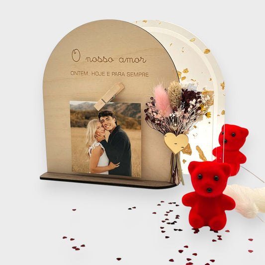 Moldura " O nosso Amor "