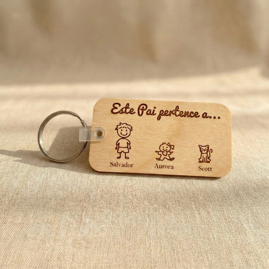 Porta Chaves Dia do Pai