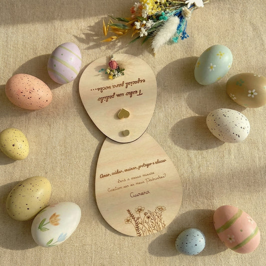 Ovo "Pedido de Padrinhos"