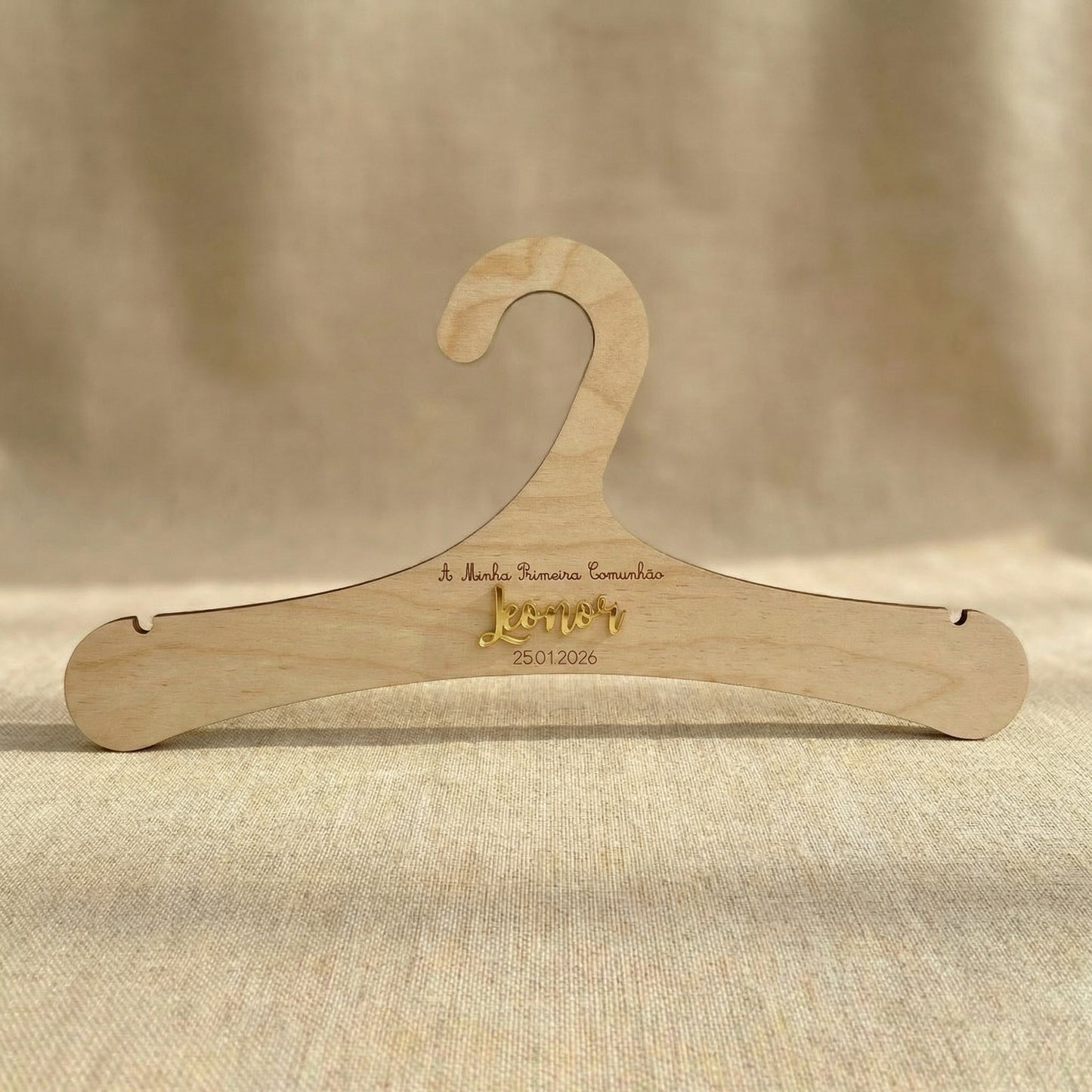 Cabide " A Minha Primeira Comunhão "