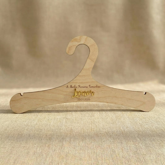 Cabide " A Minha Primeira Comunhão "