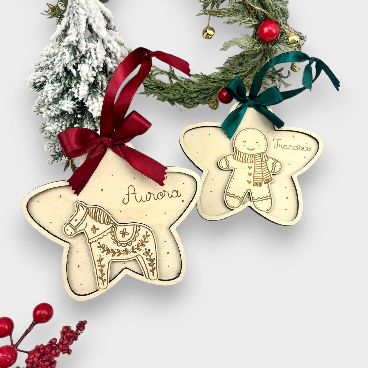 Estrelas "Bonecos Mágicos"