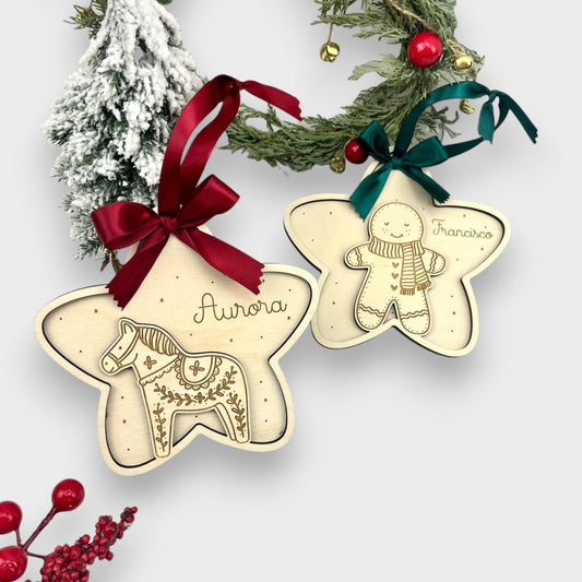 Estrelas "Bonecos Mágicos"